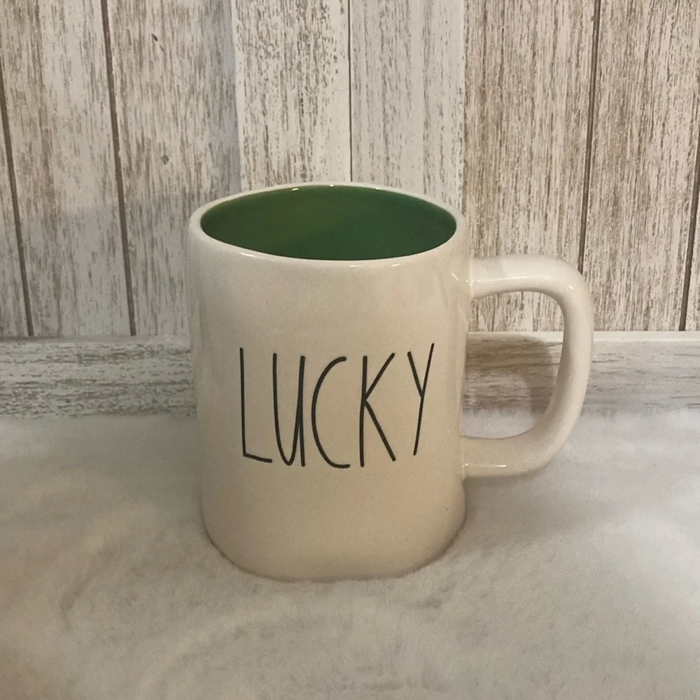 Rae Dunn Lucky Mug